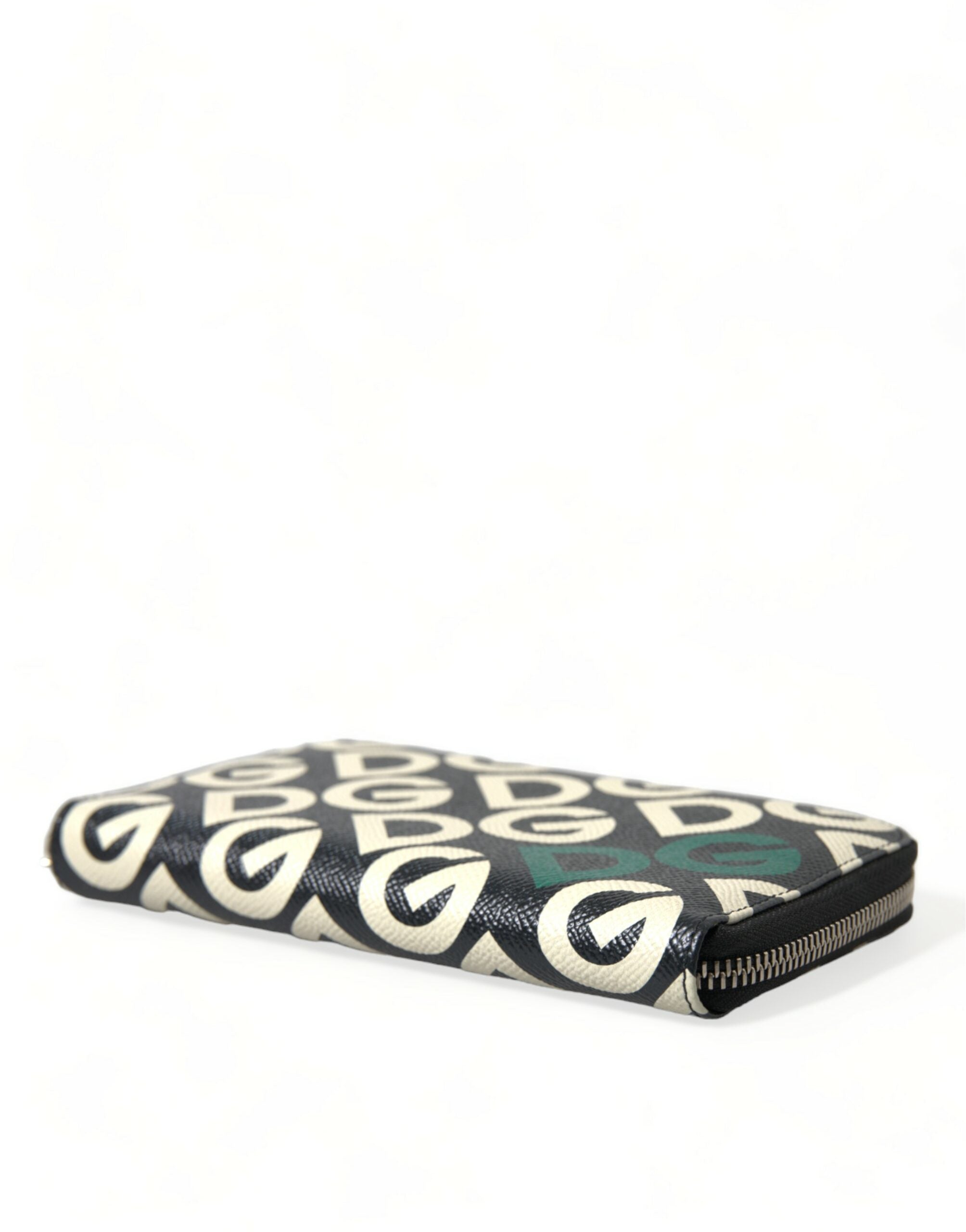 Dolce & Gabbana Multicolor Leather Wallet Continental